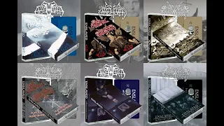Unboxing: Enslaved Osmose Productions 6-tapes Re-Issue Bundle