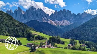 Dolomites, Italy  [Amazing Places 4K]