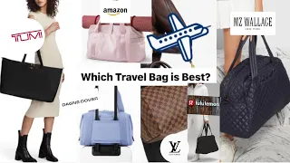 Which TRAVEL BAG is BEST? ✈️ I Compare 6 Brands across All Budgets 👌