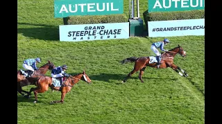 20 mars 2022, Auteuil : Sel Jem remporte le Prix Troytown (Gr3)