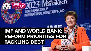 IMF and World Bank Joint Seminar: Reform Priorities for Tackling Debt