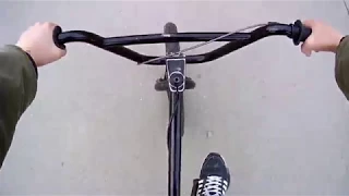 Трюки на bmx-e|Покатушки от 1-ого лица/