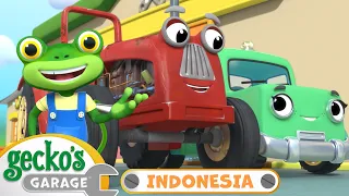 Traktor Tua Penuh Masalah | Garasi Gecko | Kartun Populer Anak-Anak | Seru dan Mendidik