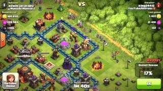 Clash of Clans How To Beat a Maxxed Out Base With GARCH?!?!?!?