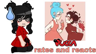 Pucca Rates and Reacts to Ships || Part 2 || Pucca and friends || Gacha Club