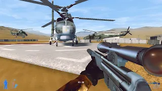 Project IGI 2 Mission 11 The Airfield  full hd gamplay