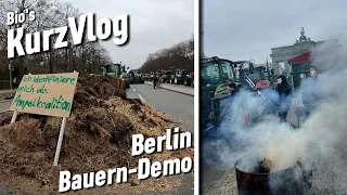Jetzt Reicht es!! wir fahren zur Bauern-Demo nach Berlin - Karsten on tour