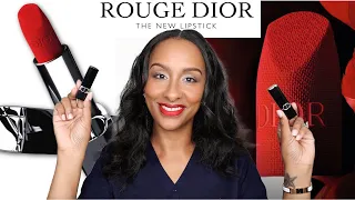 Reformulated Rouge DIOR The New Lipstick 2024 | Review & Comparison | Mo Makeup Mo Beauty