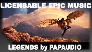 Epic Trailer Theme - LEGENDS by PAPAUDIO