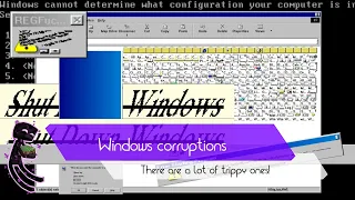 Windows corruptions