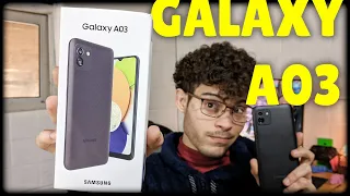 Ni UN DIA y ya me sorprendio | Samsung Galaxy A03