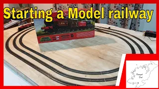 2. Model Railway Build for Beginners. Starting a Model Railway with a Train Set