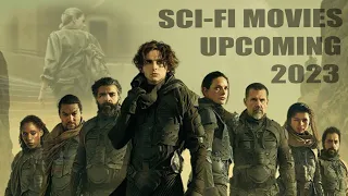 Top upcoming sci-fi movies 2023 (The Trailer Guru collection)