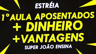 AULA e SORTEIO APOSENTADOS PENSIONISTAS INSS BENEFÍCIOS E EDUCAÇÃO FINANCEIRA MEU INSS