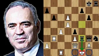 No One Beats Caruana with This Brutality | Caruana vs Kasparov | Ultimate Blitz Challenge 2016