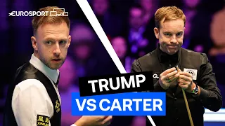 Deciding frame SHOWDOWN at Ally Pally between Judd Trump & Ali Carter 🤯 | The Masters 2024