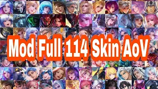 App Mod Full Skin Liên Quân Mùa 26 Mới Nhất Không Lỗi | Mod Full 114 Skin S2 - 2023 AoV,RoV,... |