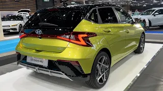 New HYUNDAI i20 2024 (FACELIFT) - FIRST LOOK & visual REVIEW (exterior, interior, PRICE)