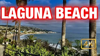 Laguna Beach Walking Tour  Best Things To Do In Laguna Beach Video