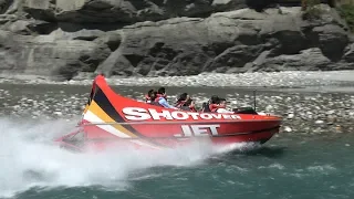 Shotover Jet Boat – Queenstown – New Zealand