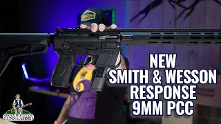 NEW!!! Smith and Wesson Response 9mm AR style PCC