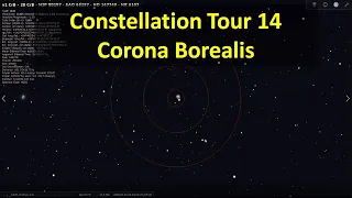 Constellation Tour 14 - Corona Borealis