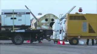 USAF Secret X-37B lands in California after 674 days in Orbit