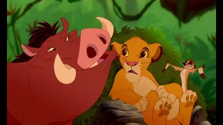 Canción 'Hakuna Matata'  ||  El Rey León (1994) de Disney