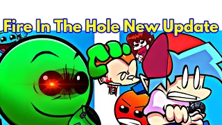 Friday Night Funkin' Fire In The Hole ROCKY UPDATE | Lobotomy Geometry Dash 2.2 (FNF/Mod/Cutscene)