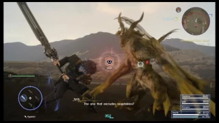 Final Fantasy XV | EXP and Gil Farming Method