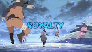 royalty - Naruto [AMV/EDIT] alight motion 📱