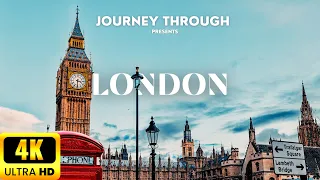 "London from Above: A Stunning Aerial Tour of the British Capital"     ||  4K UHD  ||