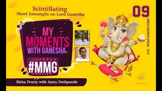 My Moment with Ganesha 09 - Amey Deshpande | Ganesh Chaturthi Celebrations at Puttaparthi