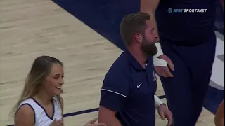NCAAB 2020 Fresno State at Utah State 2nd Half and Overtime