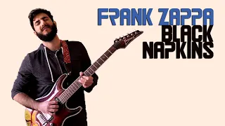Frank Zappa - Black Napkins Cover