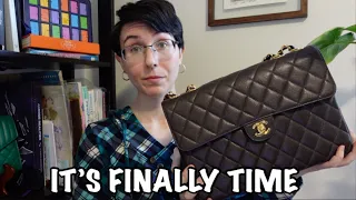 MINI VLOG SALE: SELLING MY CHANEL!! (And What I Might Buy Instead)