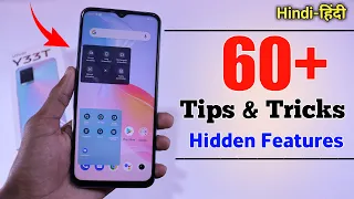 Vivo Y33T Tips And Tricks - Top 60++ Hidden Features | Hindi-हिंदी