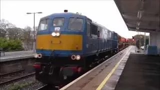 NIR GM 112 + Ballast Train - Portadown