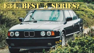 What About BMW e34? // THE BEST 5 series?
