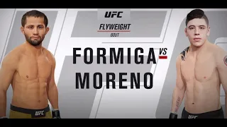 UFC1 - Flyweight & Bantamweight Tournaments Simulation - Part 1