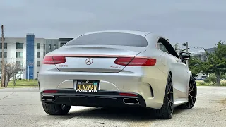 S550 Coupe (Why I Didn’t Get A AMG)?
