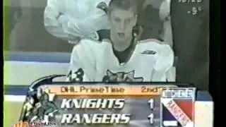 Dec 12, 2000 Bobby Turner vs Brad Larter London Knights vs Kitchener Rangers OHL