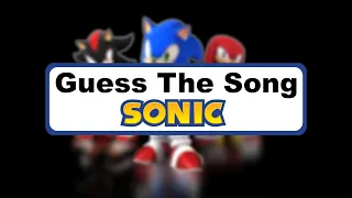 Guess The Sonic Song