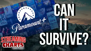 Big Problems for Paramount+ - Streaming Charts with Dan!