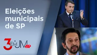 Bolsonaro diz a aliados que está “fechado” com Ricardo Nunes