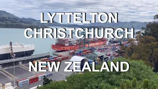 Lyttelton | 4K | Christchurch | South Island | New Zealand