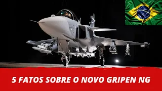 5 FATOS SOBRE O NOVO GRIPEN NG - O #5 É DE CAIR O QUEIXO