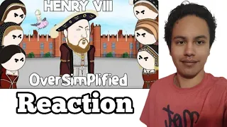 OverSimplified Henry VIII (Reaction)