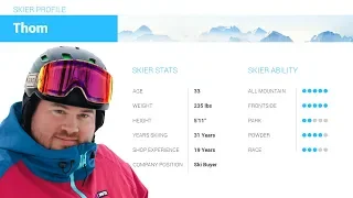 Thom's Review-Icelantic Pioneer 96 Skis 2019-Skis.com