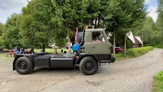 Tatra 815 NT 4x4 - odjazd Veterán Tatra Rally Beskydy 2023